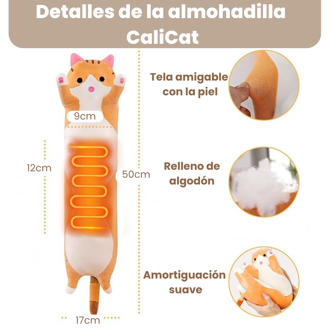 CaliCat™ – Almohadilla Calefactora USB
