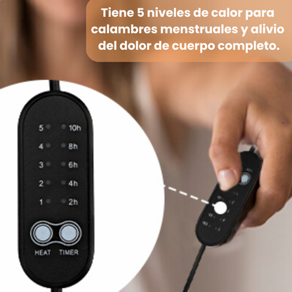 CaliCat™ – Almohadilla Calefactora USB